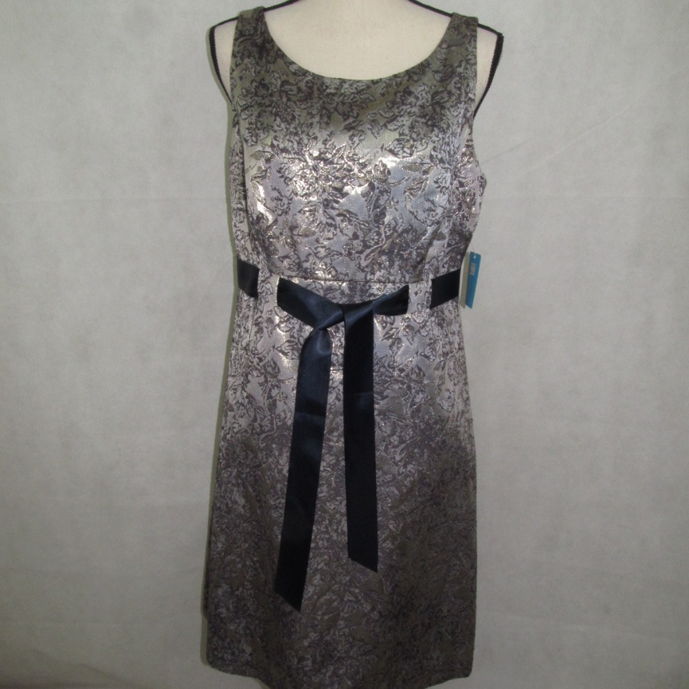 Jassica Howard Sleeveless Dress Size 12 Floral New
